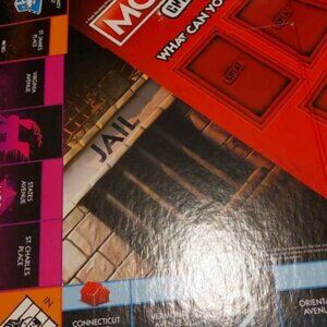 Monopoly Cheaters Edition- Replacement Pieces: Game Board